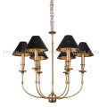 Iron Chandelier Pendant Lamp with E14 Holder for House